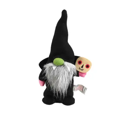 Halloween Gnomes Decorations Halloween Gnome Decor with Witch Hat Doll Elfs Halloween Table Decor Party Home