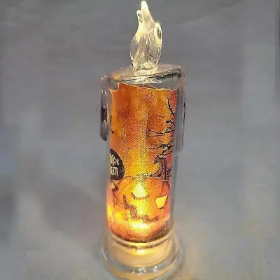 Halloween Tears Led Candle Lamp Ghost Festival Party Diy Pumpkin Bat Witch Happy Halloween Day Decor for Ghost House 20223