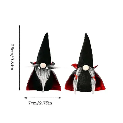 Gnome Plišasti okras Dom Palček Halloween Party Miza Otroška darila