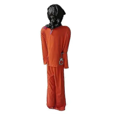 Halloween Scary Body Yard Halloween Rekviziti Truplo z zaporniškimi uniformami
