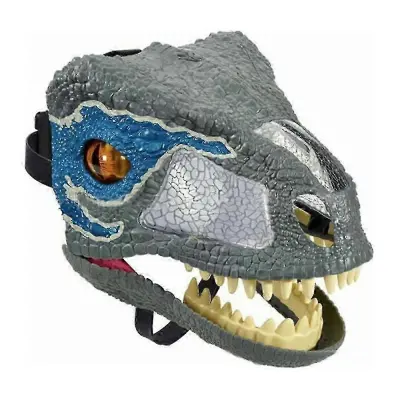 Jurski svet dinozavrov Maska Tyrannosaurus Rex Premična usta Halloween Party Novost Mask Party Prop