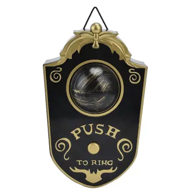 Halloween Doorbell Horrible Single Eyeball Svetleč Viseči Door Bell Halloween Party Prop Decoration