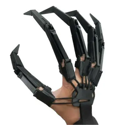 3d Halloween Zgibni prsti Kremplji Cosplay dekoracija Party Rekviziti