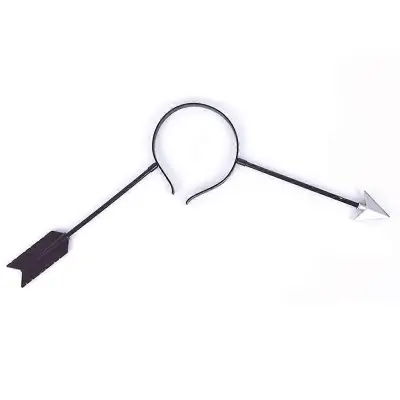 Halloween Scary Through Head Trakovi za glavo Pokrivala Horror Fancy Dress Dodatki