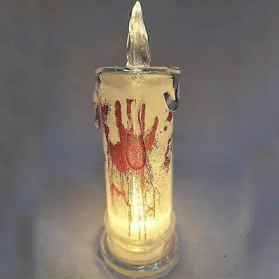 Halloween Tears Led Candle Lamp Ghost Festival Party Diy Pumpkin Bat Witch Happy Halloween Day Decor for Ghost House 20223