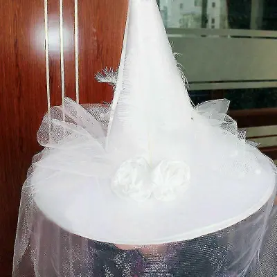 Čarovniški klobuki Kape Dodatek za kostume za odrasle Halloween Fancy Halloween Cosplay Decor