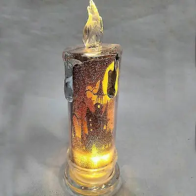 Halloween Tears Led Candle Lamp Ghost Festival Party Diy Pumpkin Bat Witch Happy Halloween Day Decor for Ghost House 20223
