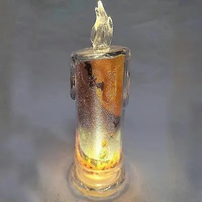 Halloween Tears Led Candle Lamp Ghost Festival Party Diy Pumpkin Bat Witch Happy Halloween Day Decor for Ghost House 20223