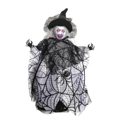Halloween Dressed Spectre Haunting Halloween Pumpkin Spectre Tree Toppers Festivalsko drevo ali poudarek na mizi