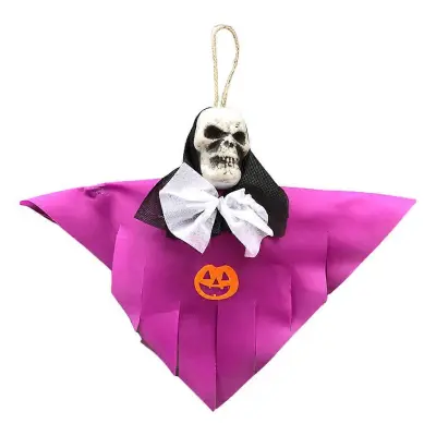 Spooky Halloween Decor Skull Obesek Igrače Rekviziti Okraski Halloween Party