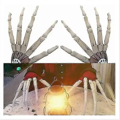 3d Halloween Zgibni prsti Kremplji Cosplay dekoracija Party Rekviziti
