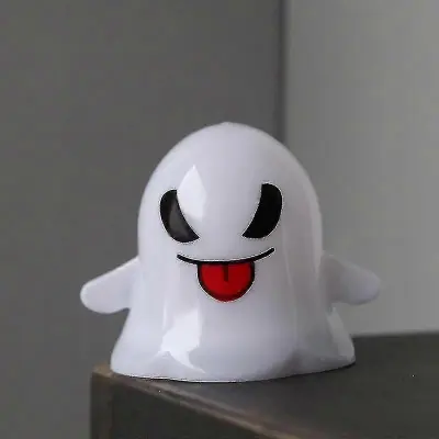 Halloween Ghost Nočna lučka Led Pisana namizna dekoracija Ghost Party Happy Halloween Party dekoracija 7x6x6cm Ghost-dwdz