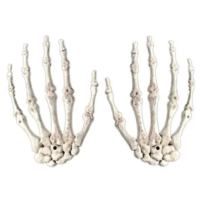 1 Par Halloween Skeleton Roke Za Dekoracijo Doma Halloween Party Dekoracija Vrta Haunted House Rekviziti