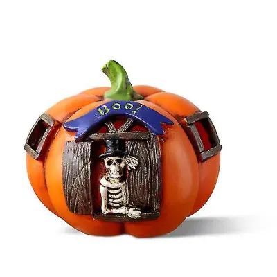 Halloween Okraski Halloween Pumpkin Led Nočna Luč Hišna Dekoracija Alloween Pumpkin Lantern Človeško Okostje Za Dom Diy Darilo