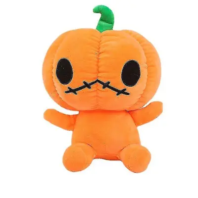 Prikupna plišasta igrača Pumpkin Head Halloween Pumpkin Blazina Super mehka blazina za kavč / Halloween Pumpkin Dec