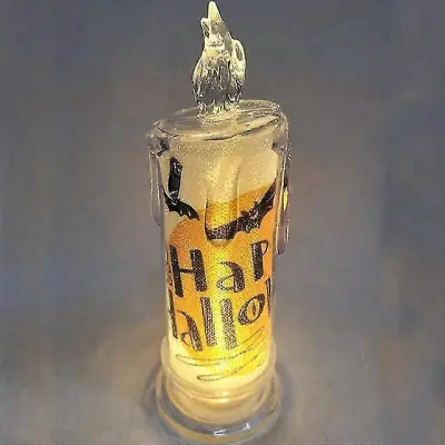 Halloween Tears Led Candle Lamp Ghost Festival Party Diy Pumpkin Bat Witch Happy Halloween Day Decor for Ghost House 20223