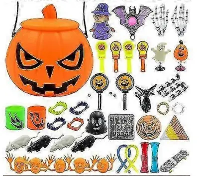 Halloween Blind Box Halloween Decompression Spoof Toys Fun Blind Box Ng-01