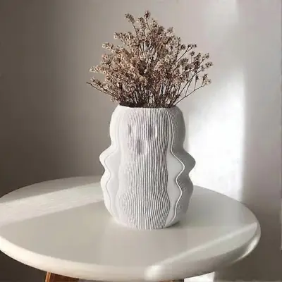 Ghost Bucket Halloween Ghost Planter Vaza Cute Ghost Lonec za rože Spooky Candy Bowl za domačo dekoracijo Halloween Party