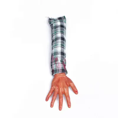 Trik Rekviziti Protetična roka Halloween Fake Hand Bloody Broken Arm Halloween Bulk Fake Hands for Halloween Haunted House Decoration