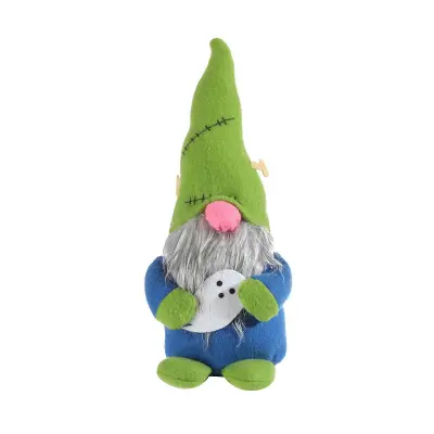 Halloween Gnomes Decorations Halloween Gnome Decor with Witch Hat Doll Elfs Halloween Table Decor Party Home
