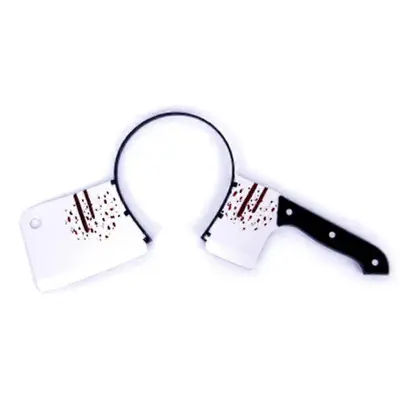 Halloween Scary Through Head Trakovi za glavo Pokrivala Horror Fancy Dress Dodatki