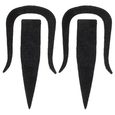 2 Kompleta Cosplay Umetna Brada Brki Halloween Party Cosplay Brada Umetna Brada Prop