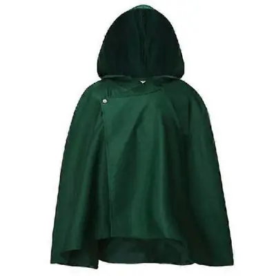 Halloween Xmas Božična darila Dekoracija Anime Attack On Titan Cloak Coat