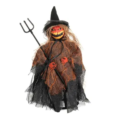 Halloween Dressed Spectre Haunting Halloween Pumpkin Spectre Tree Toppers Festivalsko drevo ali poudarek na mizi