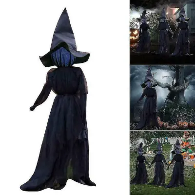 Halloween Light-up Witches Ghost Halloween Decorations Horror Rekviziti Grozljivo novo