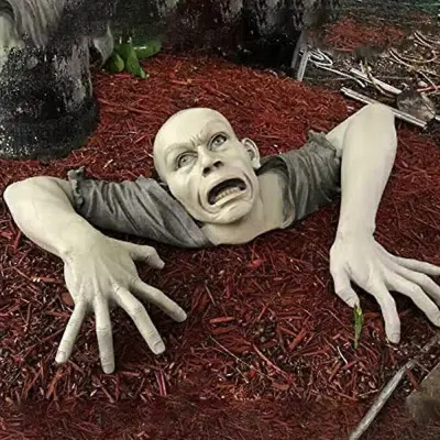 Halloween Zombie Garden Kip Decoration for Best Halloween Graveyard Dcor Halloween Decorations for Patio, Travnik, Yard, Holiday Garden Darilo