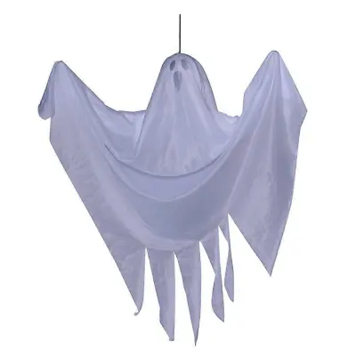 70x60cm Halloween Ghost Viseči Okraski Halloween Viseči Beli Flying Ghost Tree Window Wall Scary Ornament