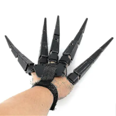 3d Halloween Zgibni prsti Kremplji Cosplay dekoracija Party Rekviziti