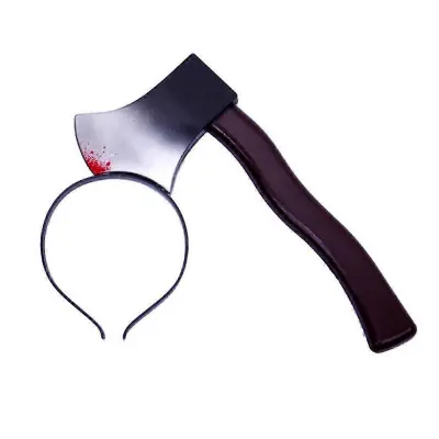 Halloween Scary Through Head Trakovi za glavo Pokrivala Horror Fancy Dress Dodatki