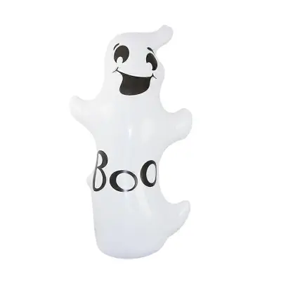 Halloween Napihljiva Pumpkin Ghost Smešna Novost Dekor Notranji Zunanji Počitniški Okras Rekviziti