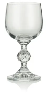 CRYSTALEX, CLAUDIA, KOZARCI ZA BELO VINO, 150 ML, 6 KOS