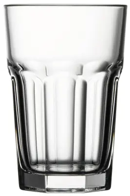 PASABAHCE, CASABLANCA, KOZARCI ZA VODO RECYCLED, 350 ML, 4 KOS