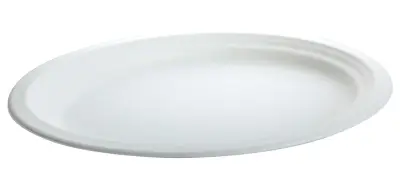 PROFI LINE, KROŽNIK OVAL SLADKORNI TRS, 31x25 CM, 50 KOS