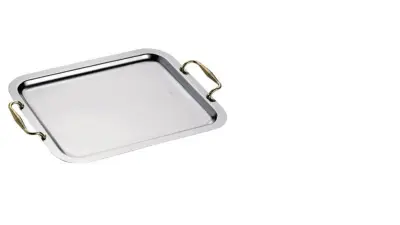 ROMA, INOX PLADENJ Z ROČAJEM, 35 x 27.5 CM, 1 KOS