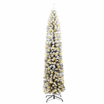 vidaXL Ožja jelka Zelena 48 x 48 x 180 cm Plastika in kovina