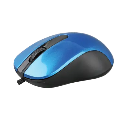 SBOX ŽIČNA MIŠKA M-901 Modra