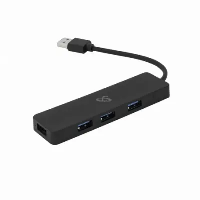 4-port USB HUB SBOX H-504 USB3.0