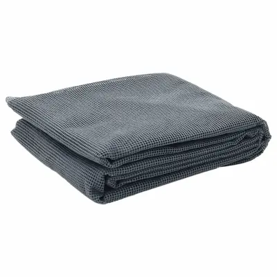 vidaXL Preproga za šotor Antracit 200 x 200 cm Poliester
