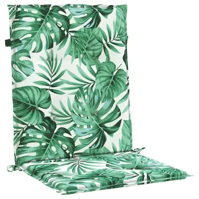 vidaXL Blazine za stole Drugo 6 pcs Vzorec listov 100 x 50 x 3 cm