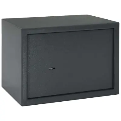 vidaXL Kasa s ključavnico 25 x 35 x 25 cm