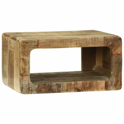 vidaXL Komplet omaric za televizor 3 pcs Rjava Trden mangov les