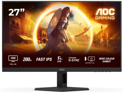 Monitor AOC 27G4HRE 68,6 (27'') FHD 200Hz| gaming