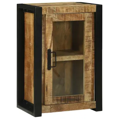 vidaXL Kopalniški kabinet Rjava 40 x 30 x 60 cm Trden mangov les