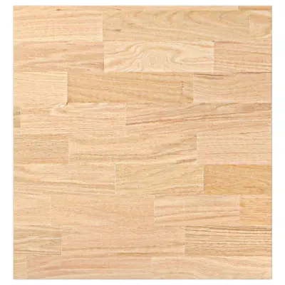 vidaXL Kuhinjska delovna plošča 60x63,5x2,7 cm trdna hrastovina