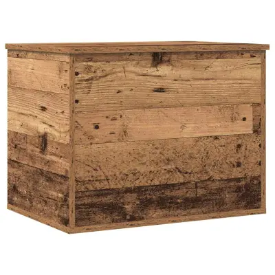 vidaXL Shranjevalna škatla Star les 60 x 42 x 46 cm Konstruiran les