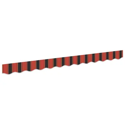 vidaXL Zaslon tende večbarvno 2.3 x 0.2 m Platno